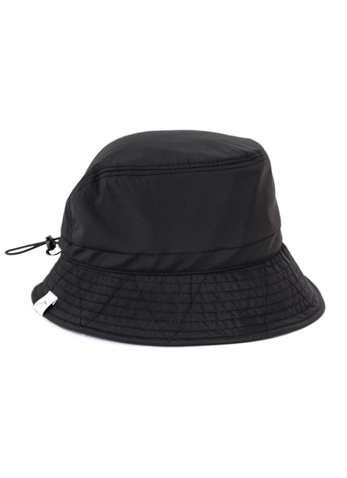 Light Nylon Bucket Hat Black