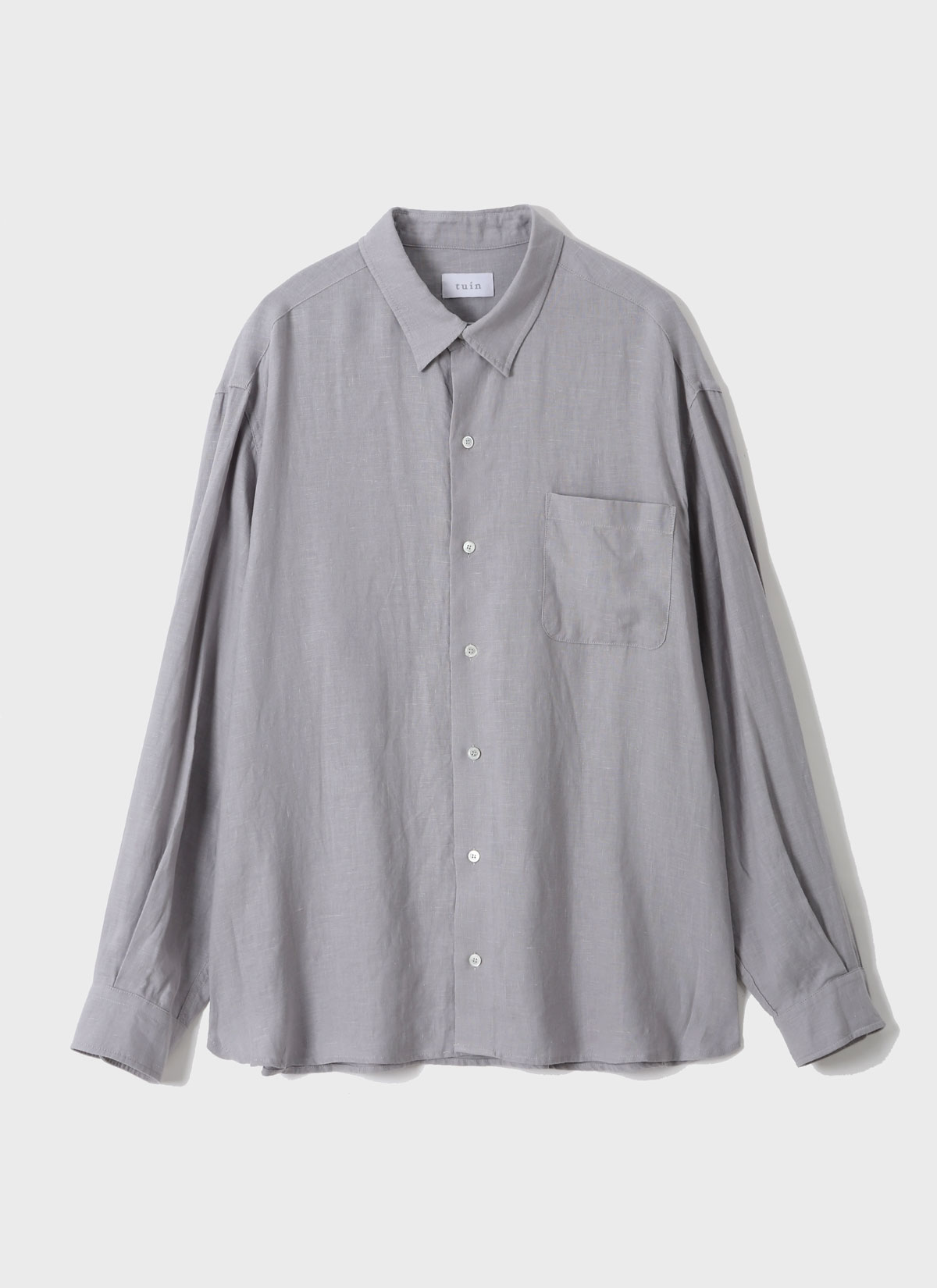 Cloud Shirt Light Gray (Linen)