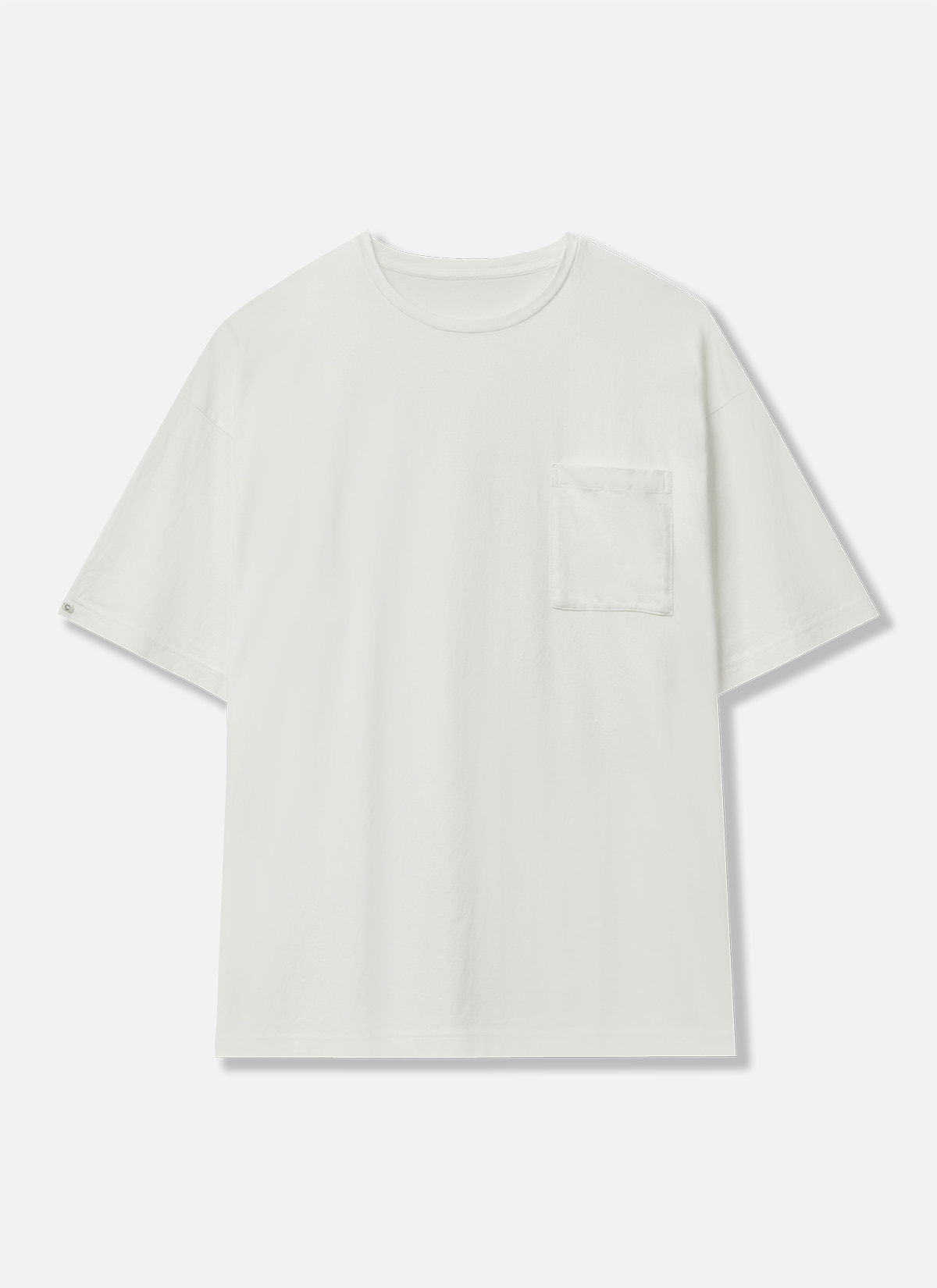 Pocket T-Shirt White
