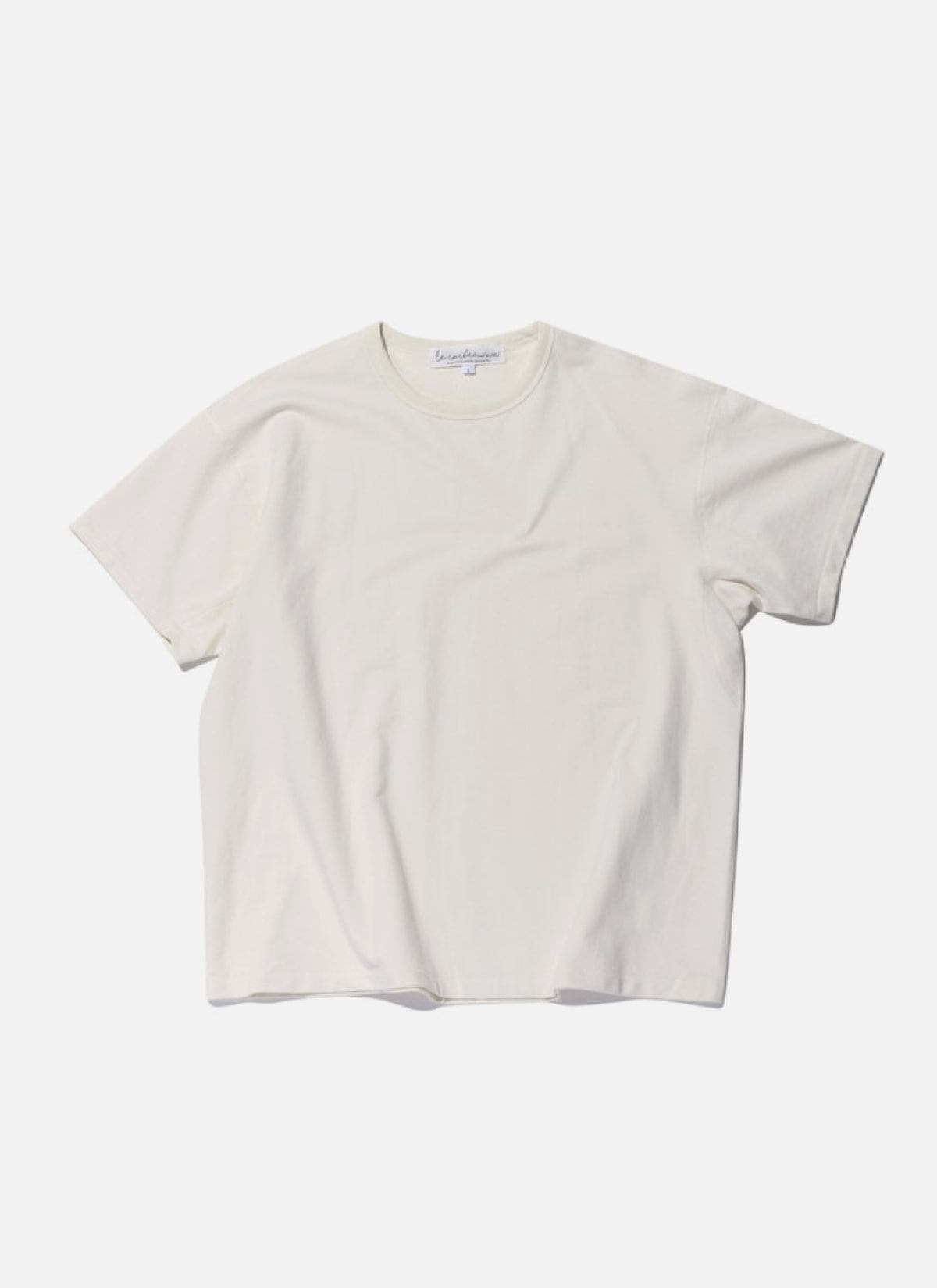 Flat seam t-shirts natural (4n flat seam)
