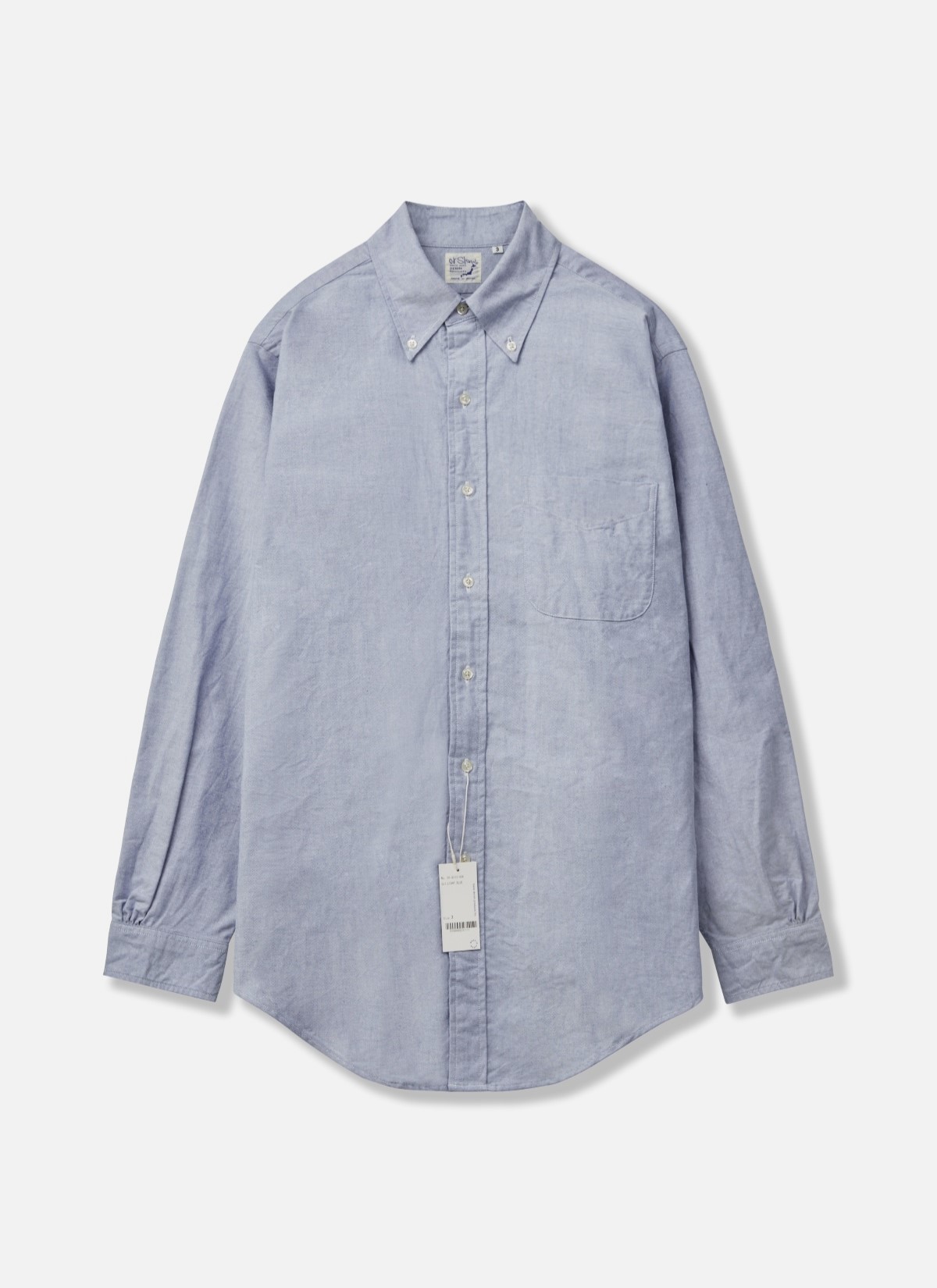 Oxford Button Down Shirt Light Blue