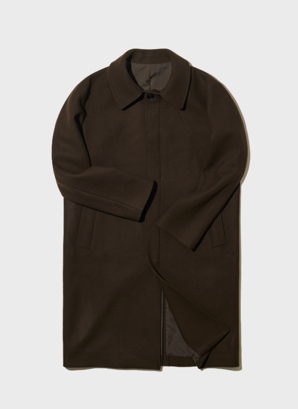 Silhouette Mac Coat Brown
