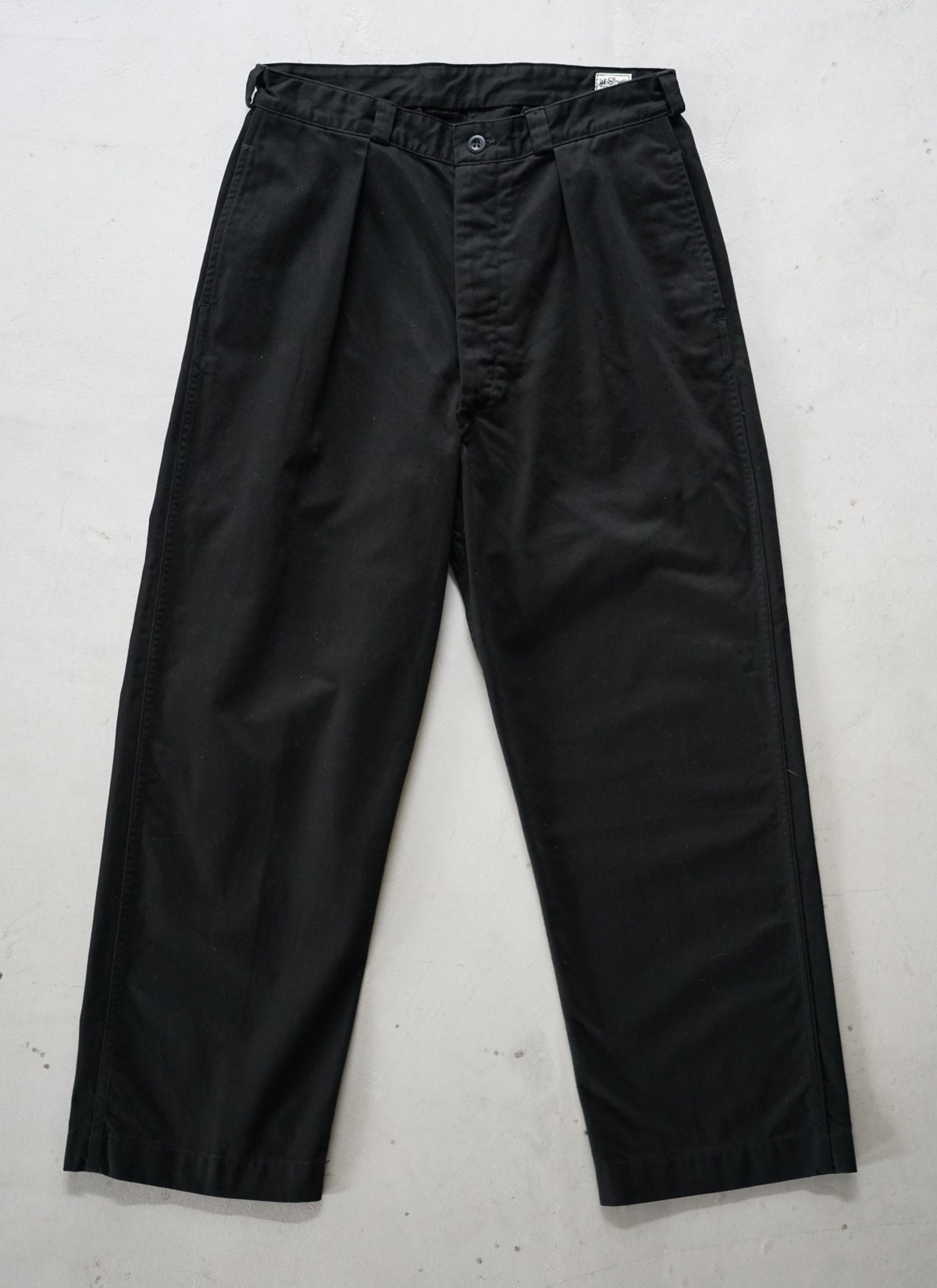 M-52 French Army Trouser Black