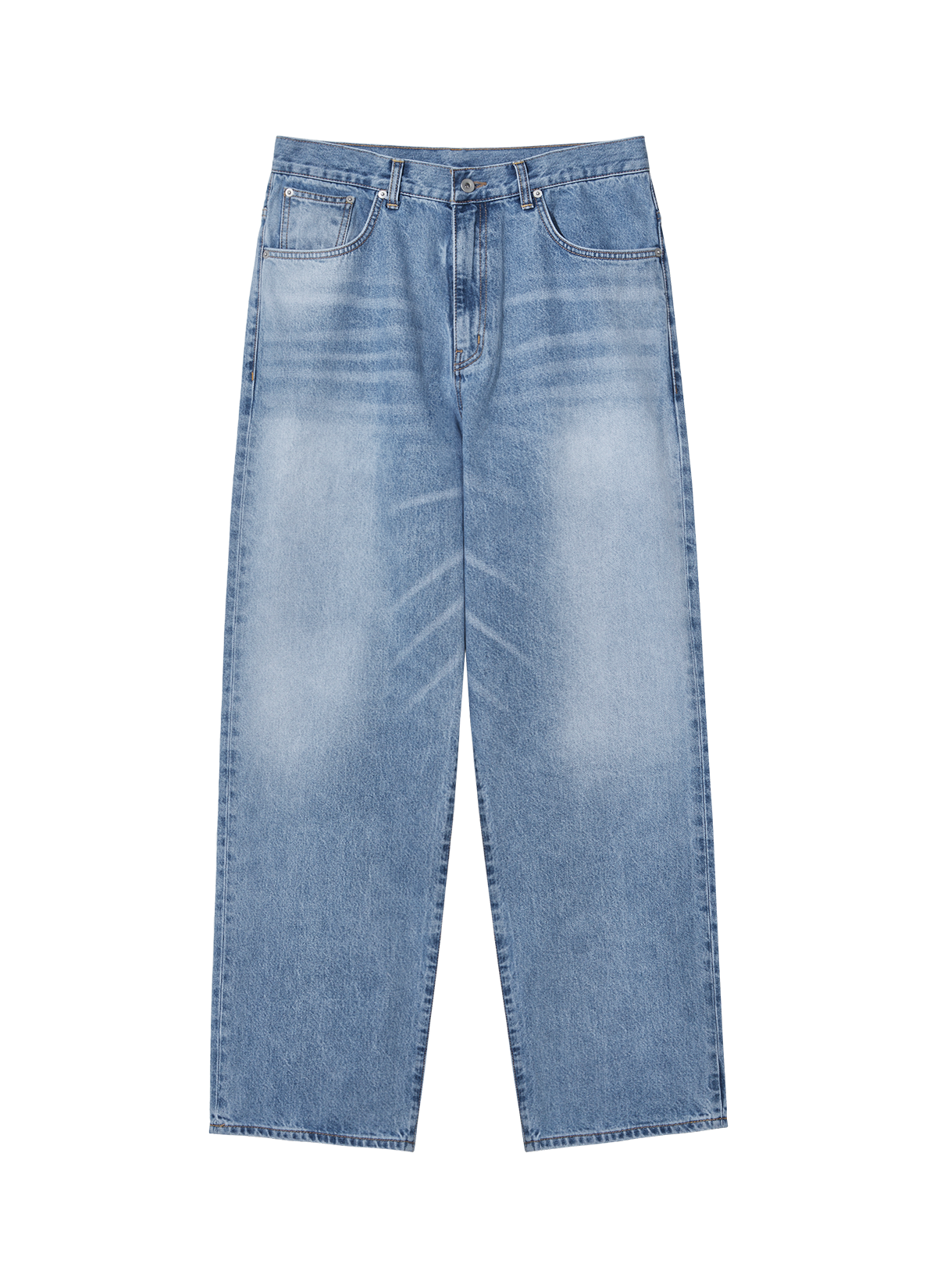 90&#039;s Baggy Jean - Blue Washed