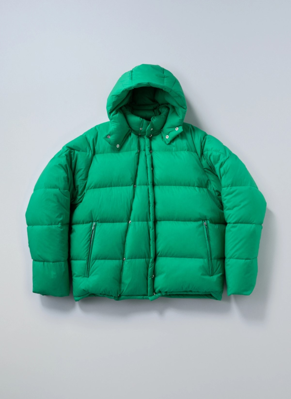 Mont Blanc Puffer Down Jacket Kelly Green