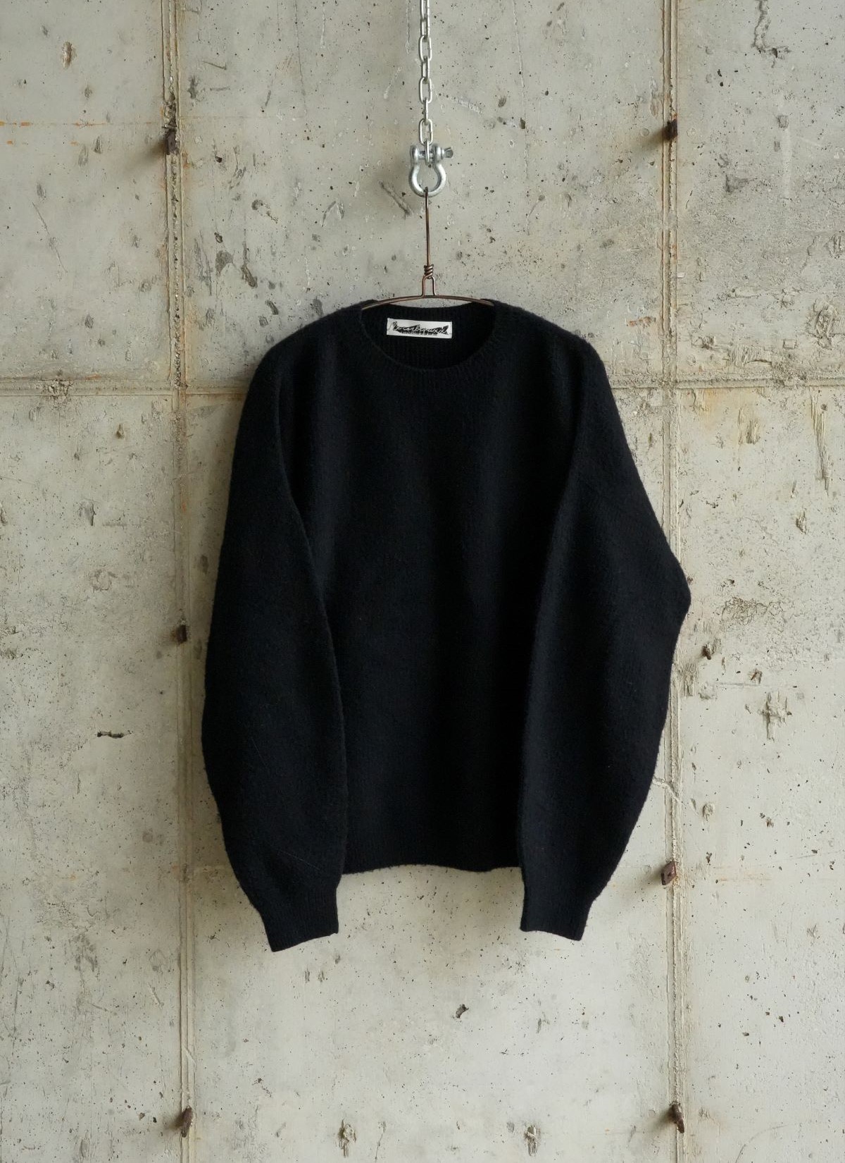 Brancusi sweater (3D knitting)