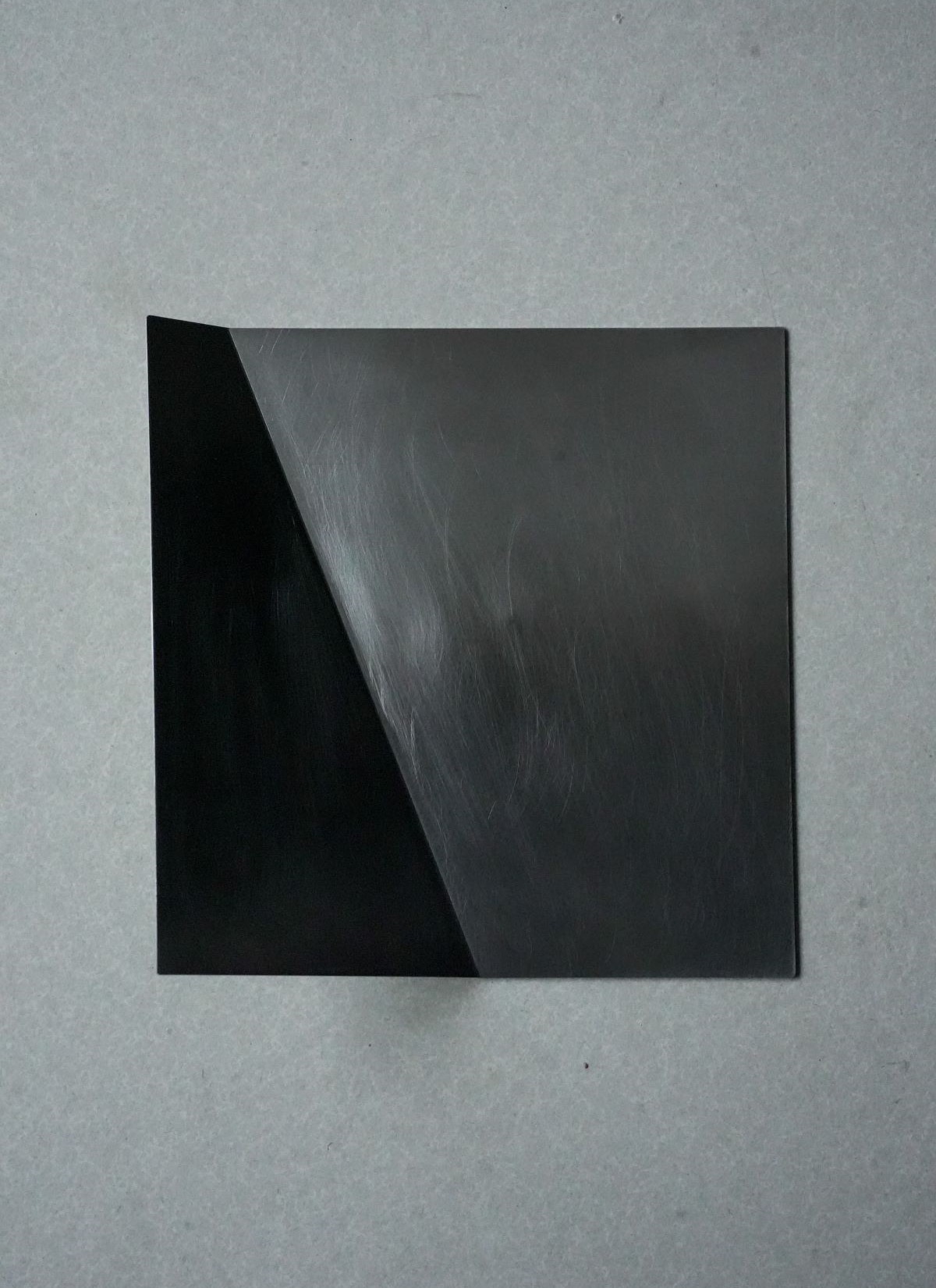 Square Plate Fold M