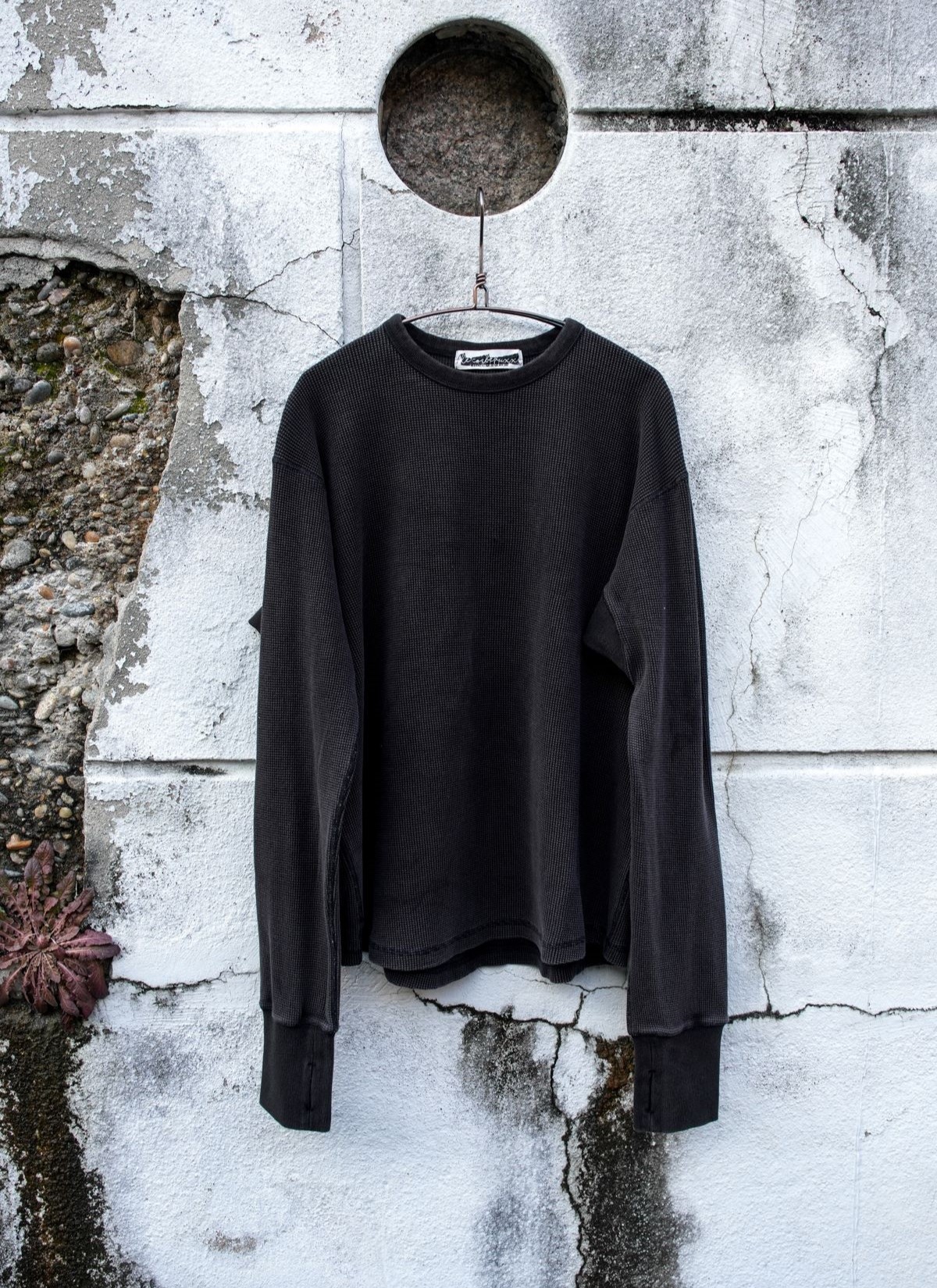 Thermal t-shirts black re-order (4n flat seam)