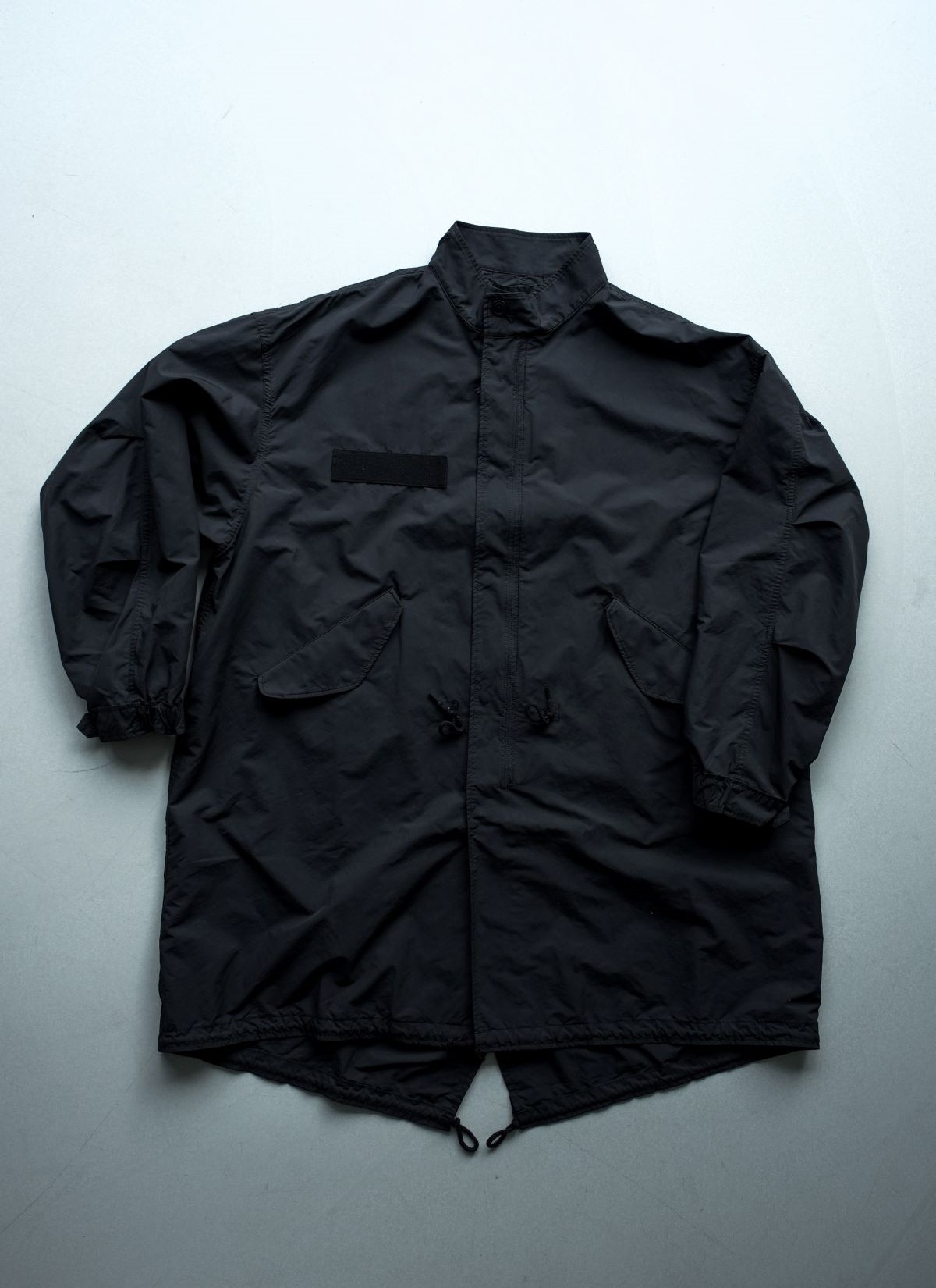 Weather Military Coat / Liner Nylon Black