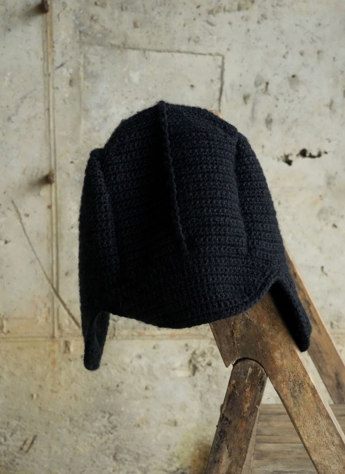 Summit cap (Hand knitting)