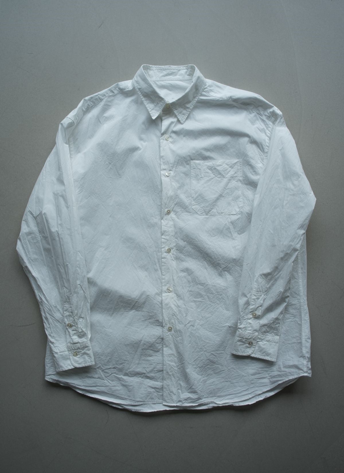 Classic Shirt White
